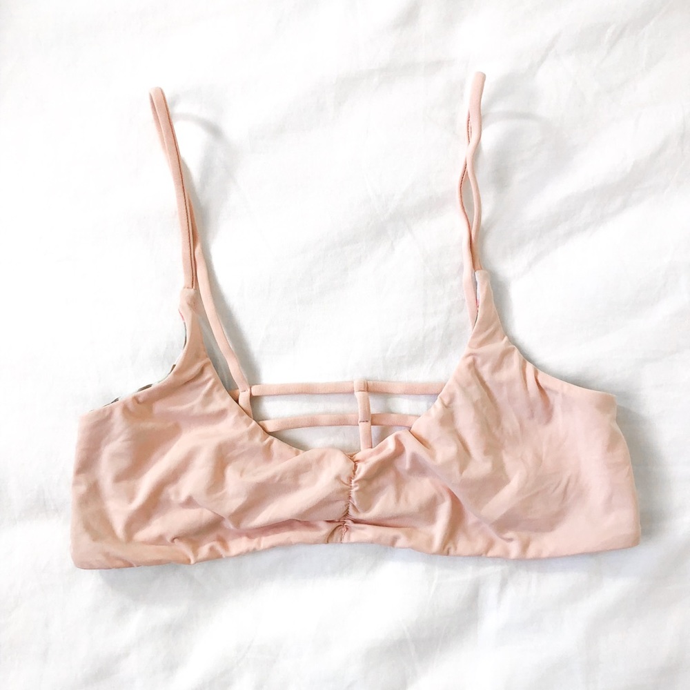SAN LORENZO CAGE BACK BIKINI TOP